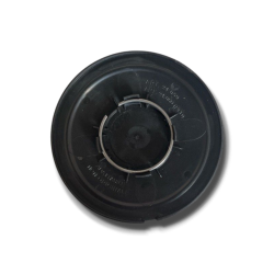 Fiat 500 2007 Kit 4 hubcaps Diameter 13.5 cm