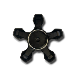 Peugeot 3008 2024 Kit 4 caches boulons de roue d'origine noir/gris
