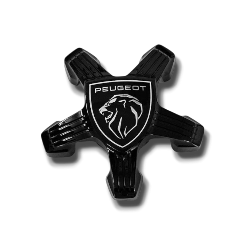 Peugeot 3008 2024 Cache boulon de roue d'origine noir total
