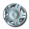 Renault Twingo 1996 Kit 4 wheel caps 14" without logo