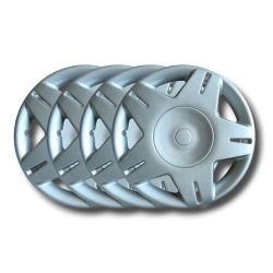 Renault Twingo 1996 Kit 4 coppe ruota 14" senza logo