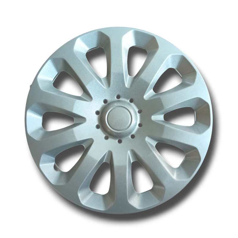 Ford Fiesta 2008 Kit 4 wheel caps 15" without logo
