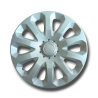 Ford Fiesta 2008 Kit 4 wheel caps 15" without logo