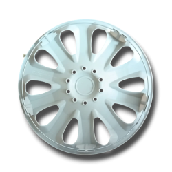Ford Fiesta 2008 Kit 4 wheel caps 15" without logo