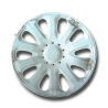 Ford Fiesta 2008 Kit 4 wheel caps 15" without logo
