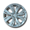 Peugeot 208 2012 Kit 4 wheel caps 15" without logo