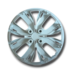 Peugeot 208 2012 Kit 4 wheel caps 15" without logo