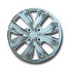 Peugeot 208 2012 Kit 4 wheel caps 15" without logo
