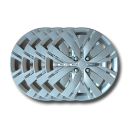 Peugeot 208 2012 Kit 4 wheel caps 15" without logo
