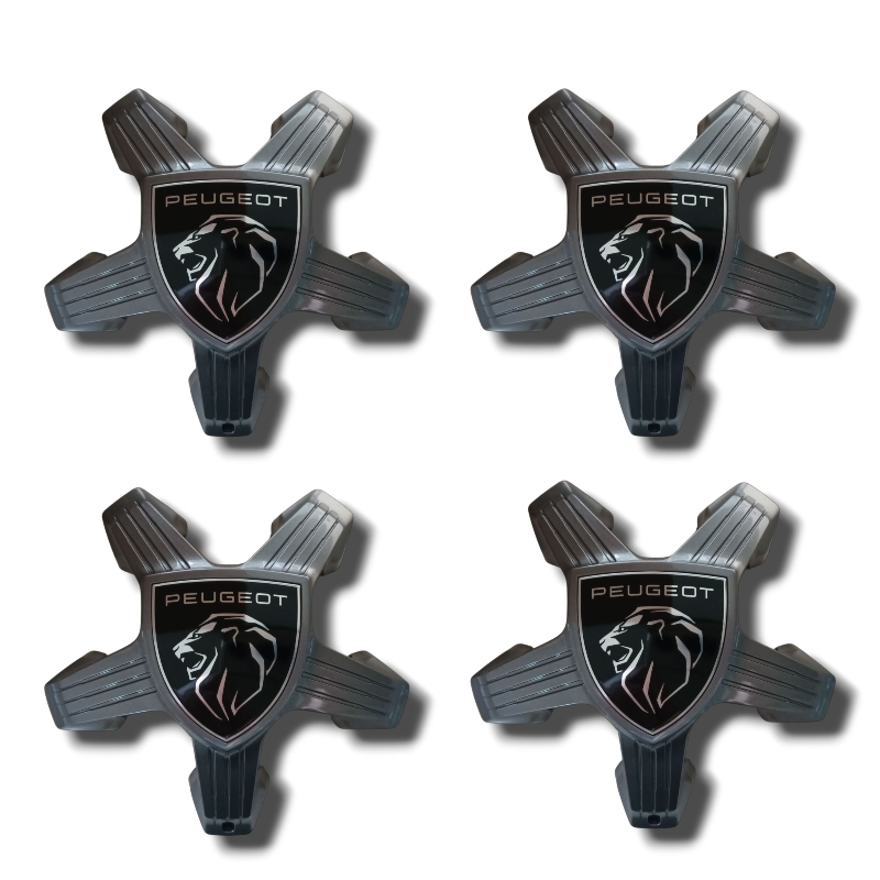 Peugeot 508 2018 Kit 4 original grey hubcaps