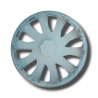 Renault Trafic 2014 Kit 4 wheel caps 16" without logo