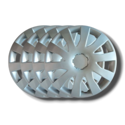 Renault Trafic 2014 Kit 4 wheel caps 16" without logo