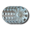 Renault Trafic 2014 Kit 4 wheel caps 16" without logo