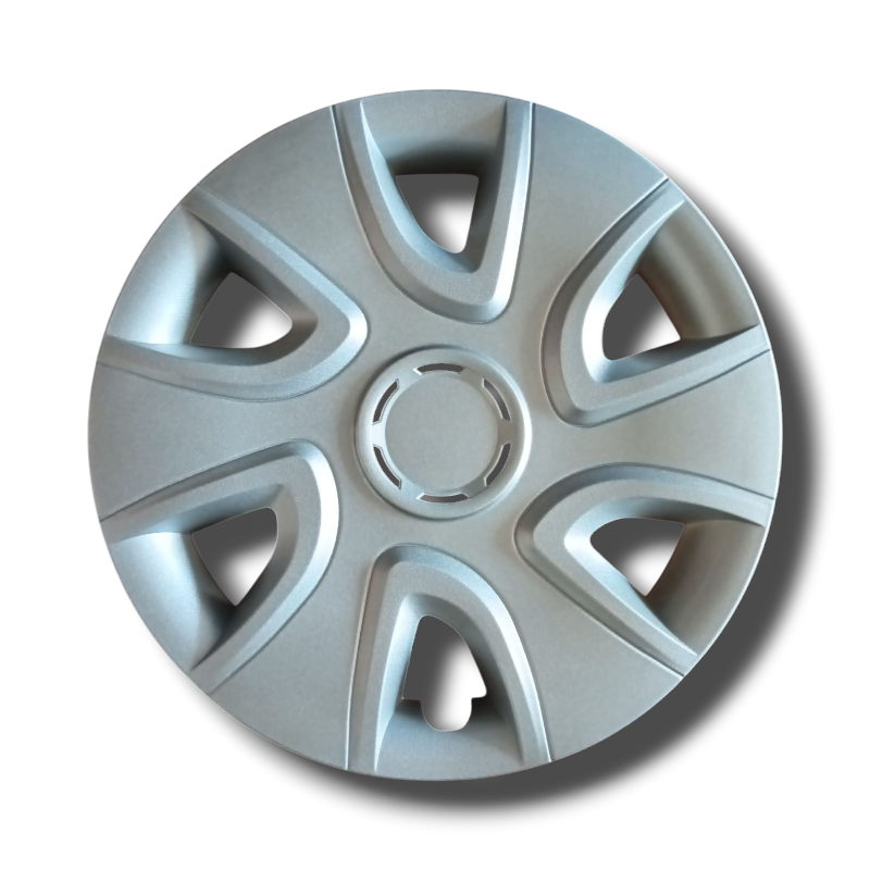Renault Clio IV 2010 Lot de 4 enjoliveurs pour jantes 15" sans logo