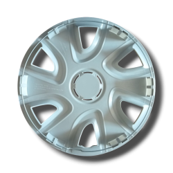Renault Clio IV 2010 Kit 4 wheel caps 15" without logo