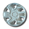 Renault Clio IV 2010 Kit 4 wheel caps 15" without logo