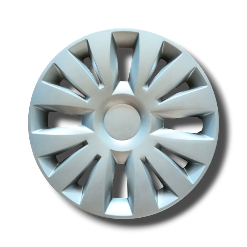 Renault Clio III 2005/2013 Kit 4 wheel caps 15" without logo