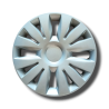 Renault Clio III 2005/2013 Kit 4 wheel caps 15" without logo