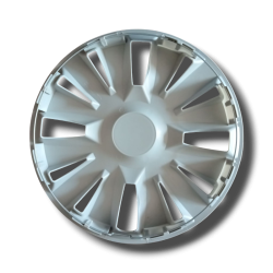 Renault Clio III 2005/2013 Kit 4 coppe ruota 15" senza logo