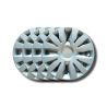 Renault Clio III 2005/2013 Kit 4 wheel caps 15" without logo