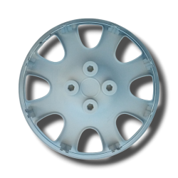 Peugeot Partner Kit 4 wheel caps 15" without logo