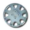Peugeot Partner Kit 4 wheel caps 15" without logo