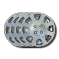 Peugeot Partner Kit 4 wheel caps 15" without logo