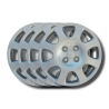 Peugeot Partner Kit 4 wheel caps 15" without logo