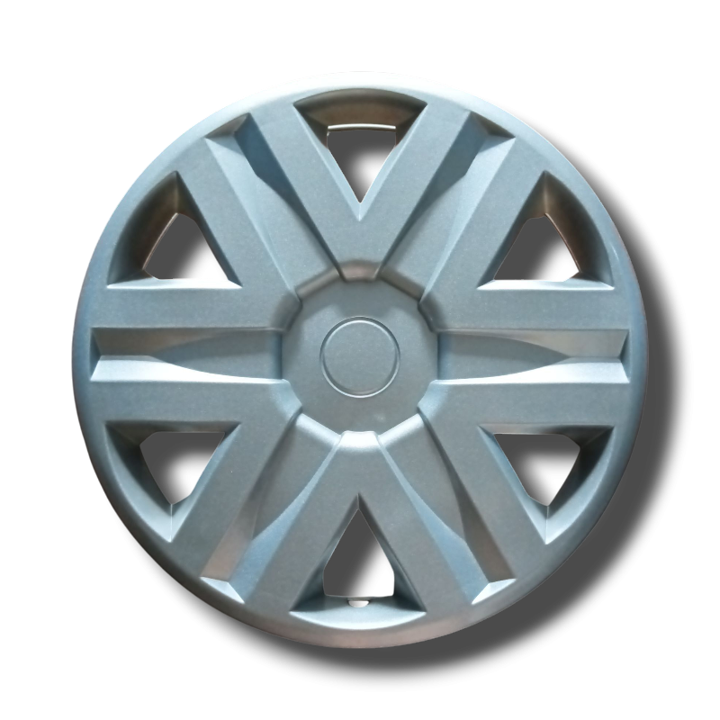 Renault Kit 4 wheel caps 15" without logo