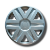 Renault Kit 4 wheel caps 15" without logo