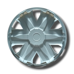 Renault Kit 4 wheel caps 15" without logo