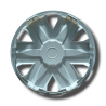 Renault Kit 4 wheel caps 15" without logo