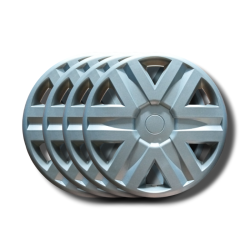 Renault Kit 4 wheel caps 15" without logo