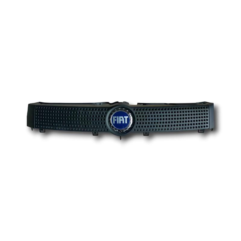 Fiat Panda Active 4x4 2nd Series 2003/2011 Black radiator grille with blue logo