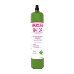Refrigerant gas R410a...
