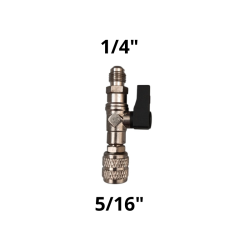 Gas refrigerante R410a ricarica in bombola 780g valvola SAE da 5/16 con rubinetto 1/4"