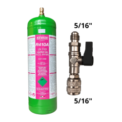 Gas refrigerante R410a...