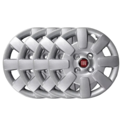 Fiat Panda 169 2003 Kit 4 Wheel Cups 13"