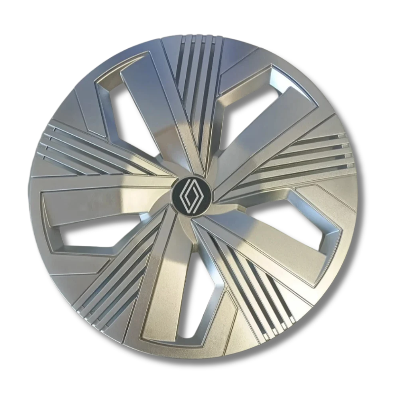 Renault Clio Lot de 4 enjoliveurs pour jantes 15" avec logo