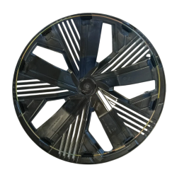 Renault Megane Kit 4 coppe ruota 15" con logo